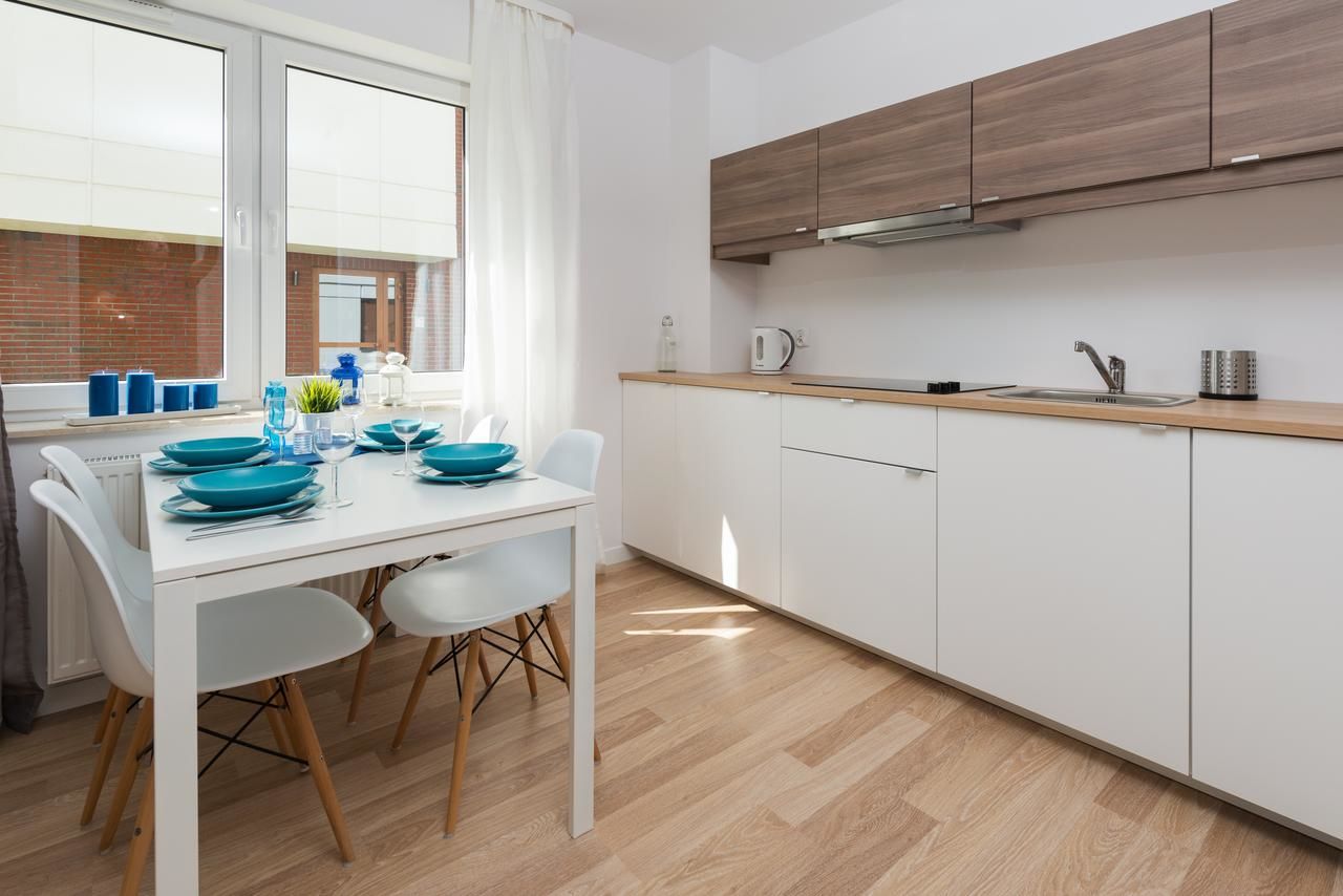 Апартаменты Apartamenty Apartinfo - Blue Side Family Гданьск-15