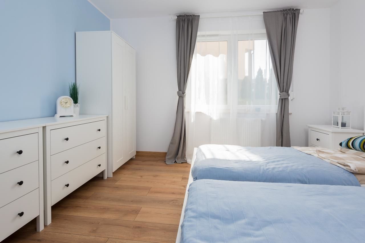 Апартаменты Apartamenty Apartinfo - Blue Side Family Гданьск