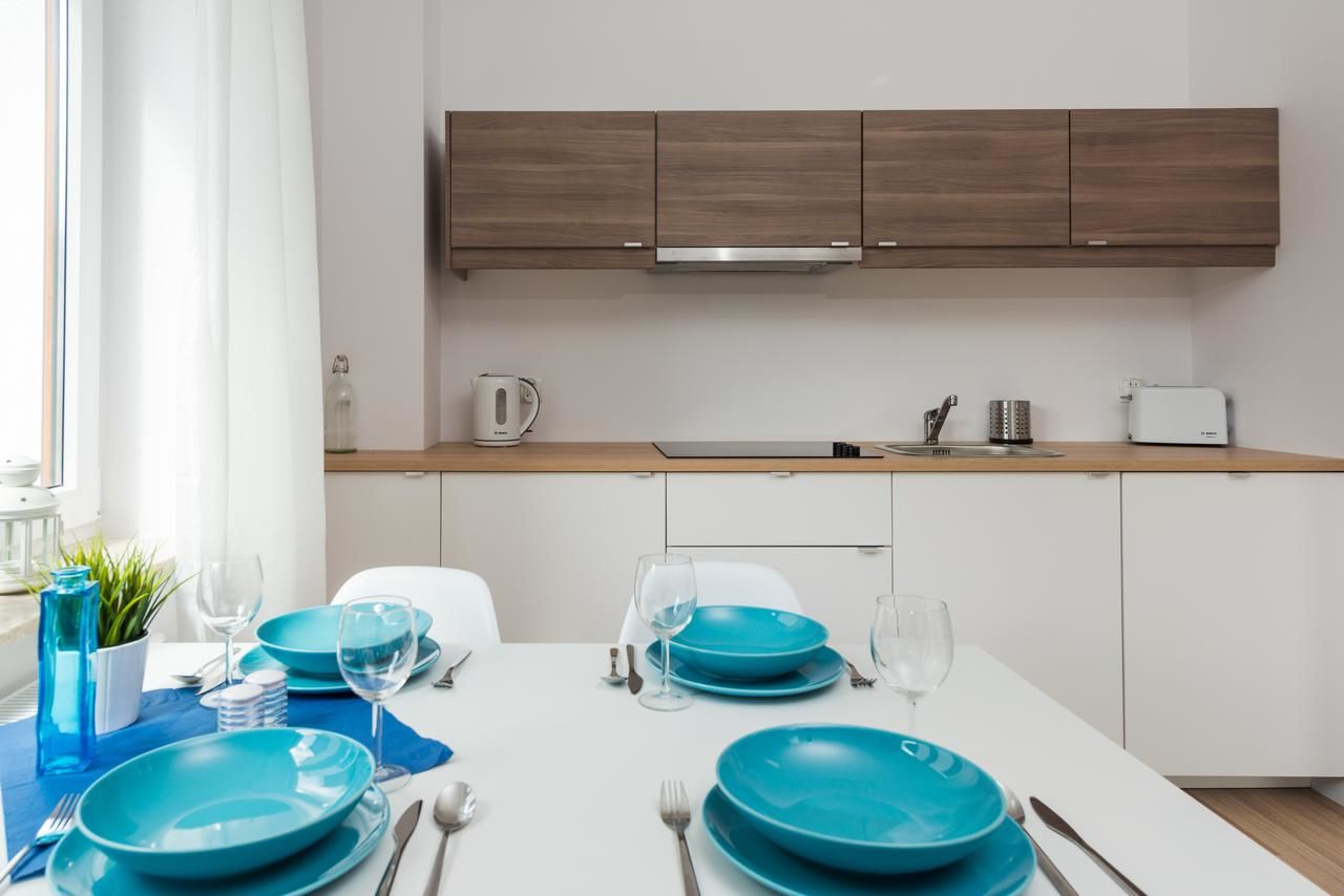 Апартаменты Apartamenty Apartinfo - Blue Side Family Гданьск-10