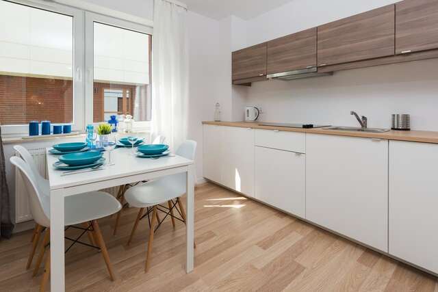 Апартаменты Apartamenty Apartinfo - Blue Side Family Гданьск-14