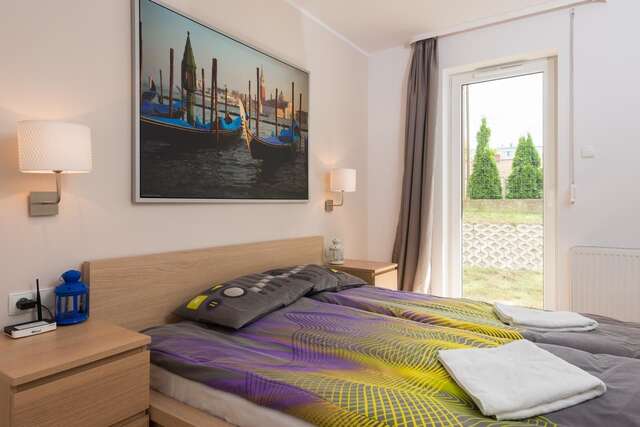 Апартаменты Apartamenty Apartinfo - Blue Side Family Гданьск-26