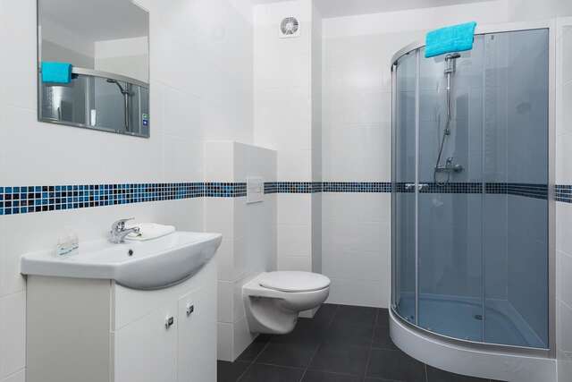 Апартаменты Apartamenty Apartinfo - Blue Side Family Гданьск-39