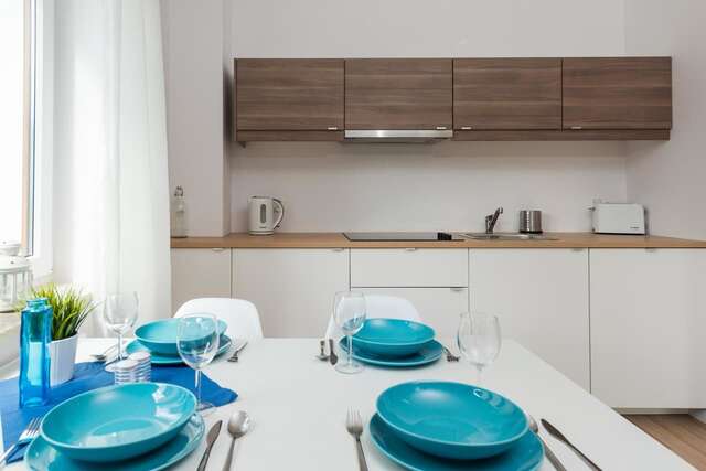 Апартаменты Apartamenty Apartinfo - Blue Side Family Гданьск-9